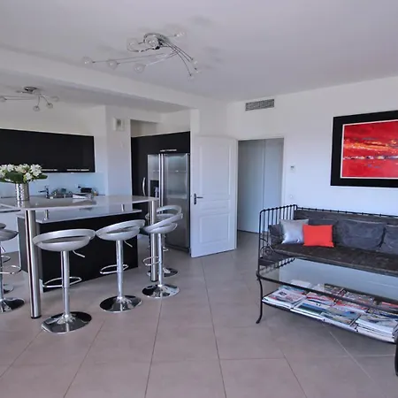 Apartament Les Terrasses De La Croisette