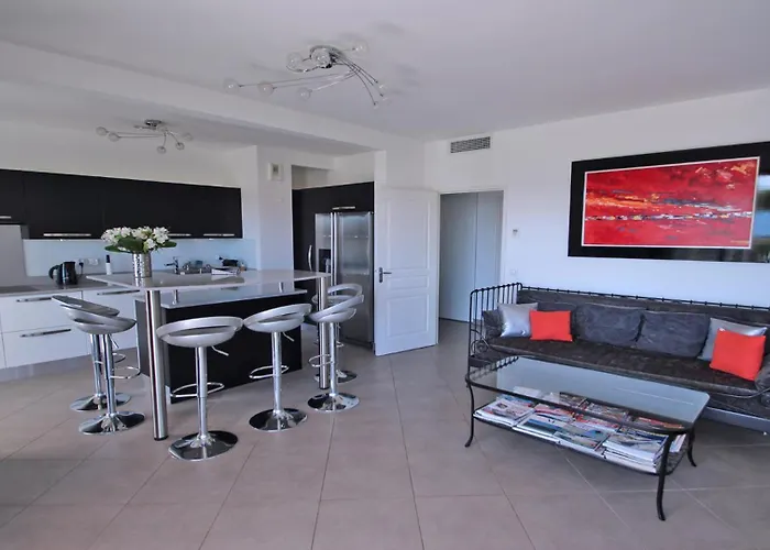 Apartman Les Terrasses De La Croisette