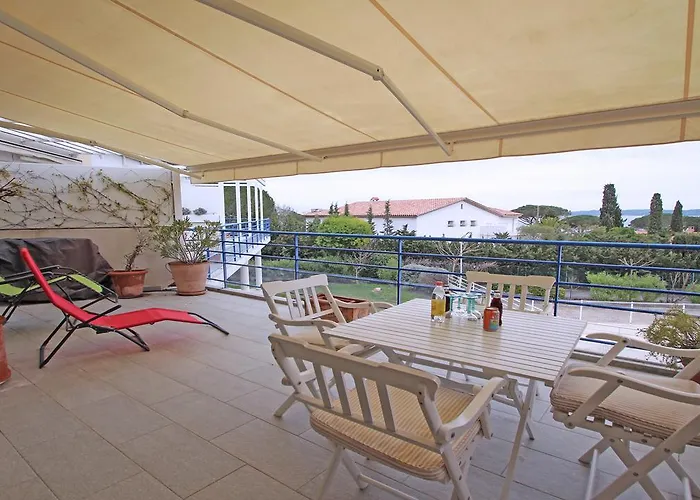 Les Terrasses De La Croisette Apartman Sainte-Maxime